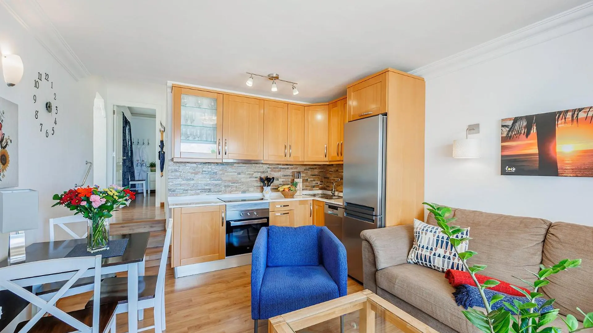 Apartman Sunsuites Carolina San Agustín